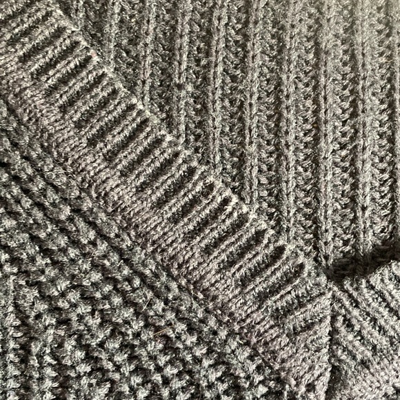 Women’s Medium RD Style Navy Blue V Neck Sweater - Picture 11 of 11